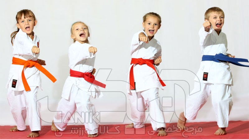 انواع لباس کاراته مخصوص کودکان