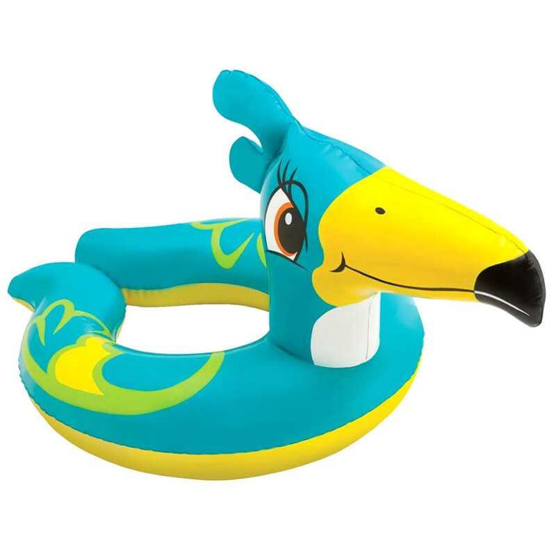 حلقه شنا بادی حیوانات طرح پرنده مخصوص کودکان