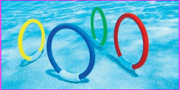 حلقه های بازی زیر آب اینتکس