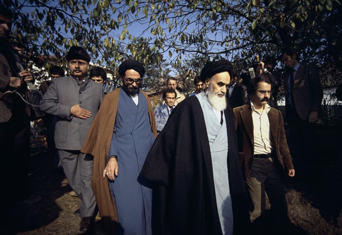 امام خمینی در تبعید فرانسه