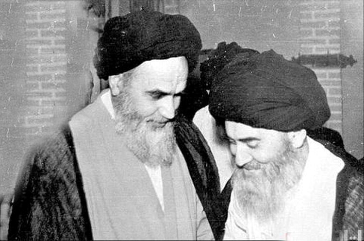 امام خمینی در عراق