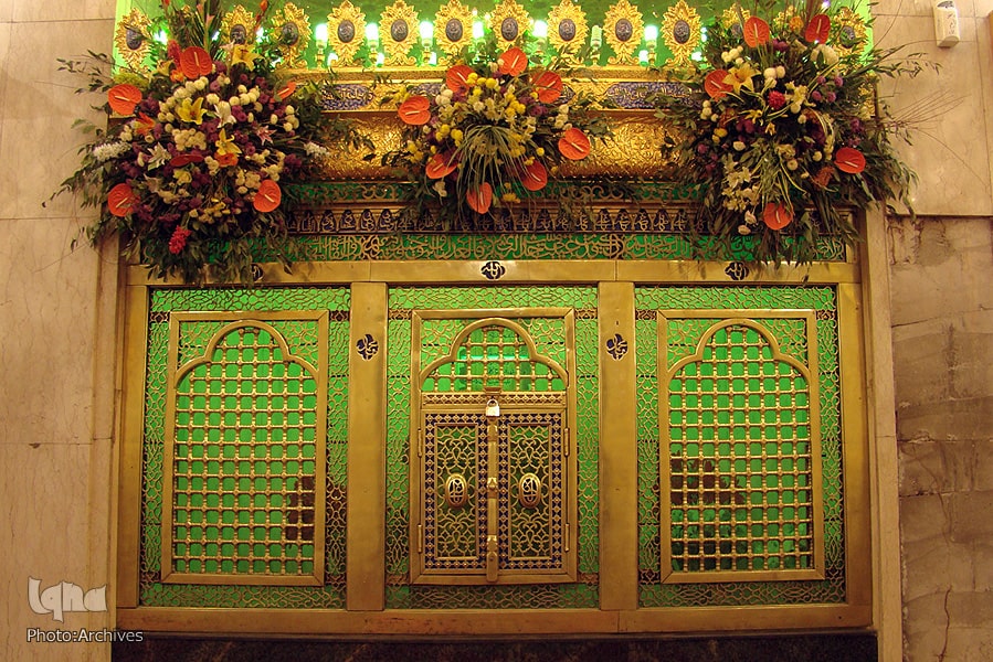 ضریح امام جواد (ع)